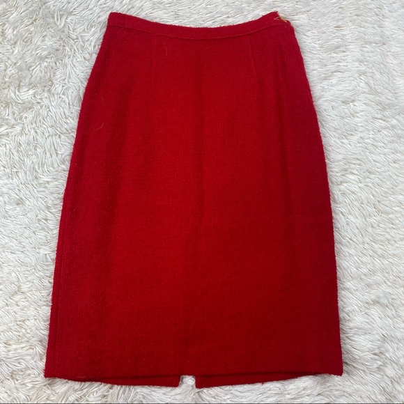 Vintage 60s/Early 70s Union Made Pencil Skirt Jacket Suit - Picture 4 of 16